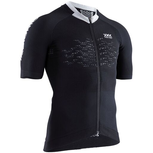 Camisa de ciclismo masculina de manga curta The Trick 4.0 Bike Zip X-bionic