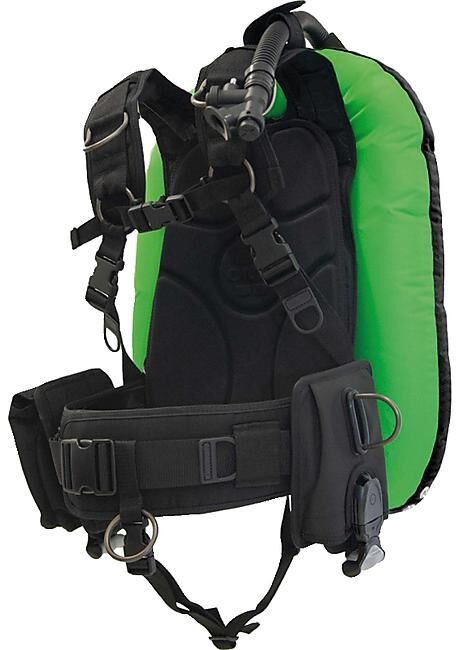 OMS - PACK HARNAIS IQ LITE CB SIGNATURE + WING PERFORMAN