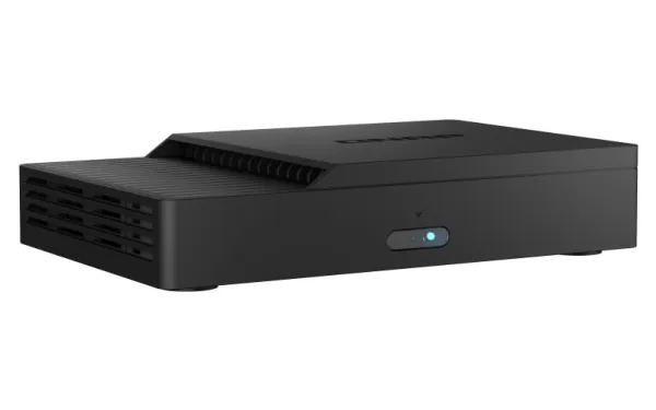 QNAP KoiBox-100W - Videokonference-enhed - Celeron 6305, 4 GB RAM, 30 GB SSD