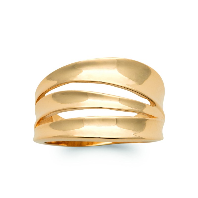 Bague Femme - Plaqué Or