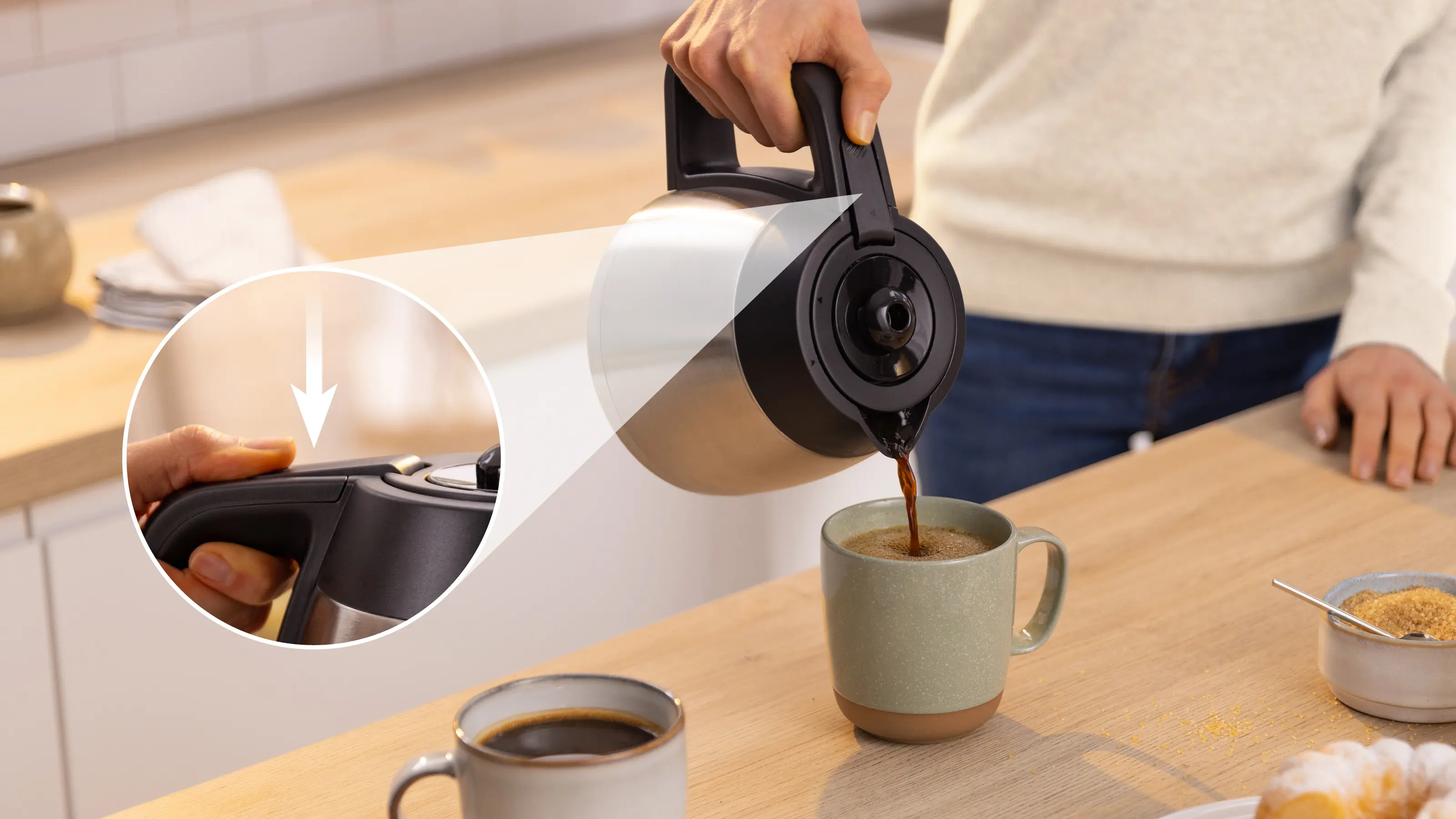 Koffiezetter MyMoment Zwart TKA6M273