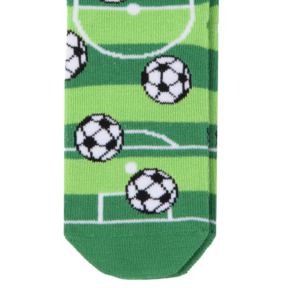 Topolino 1 Paar Jungen Socken mit Fußball-Motiven grün