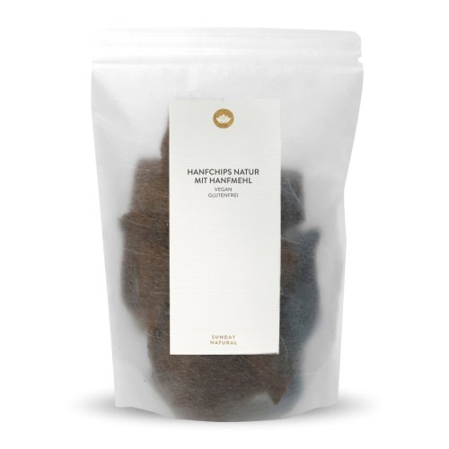 Sunday Natural Products  Hanfchips NaturMit Hanfmehl