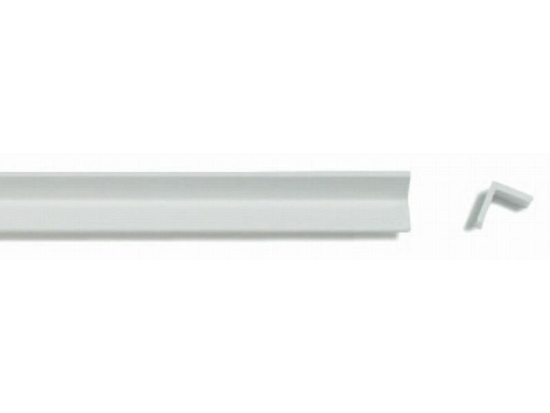 ASA L-Profil, gleichseitig, weiß
