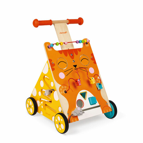 Chariot multi-activités chat - JANOD
