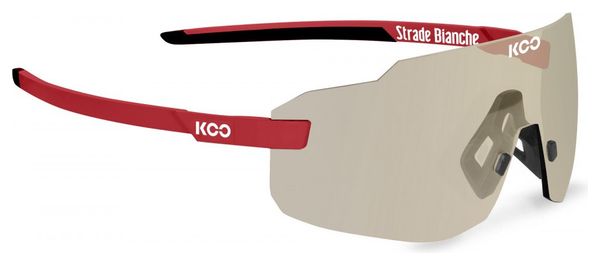 Lunettes Koo Supernova Strade Bianche Siana Rouge/Noir