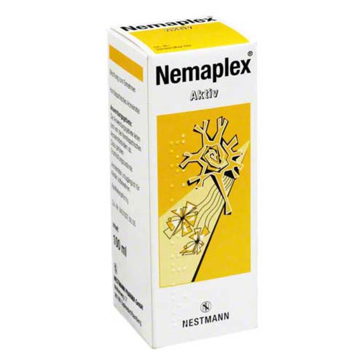 Nemaplex Aktiv Tropfen, 100 ml