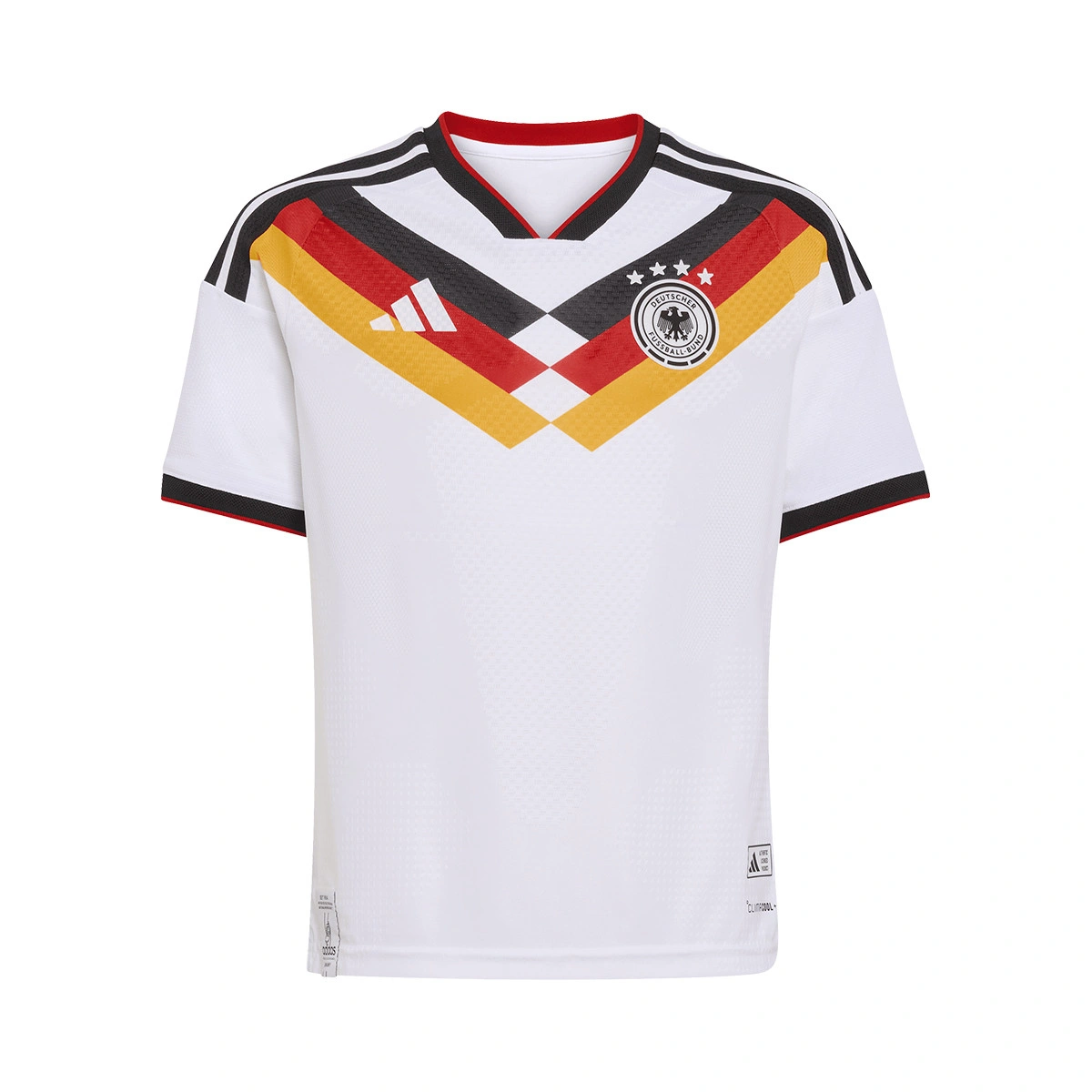 Camisola adidas Alemanha DFB Primeiro Equipamento Mundial 2026 Criança