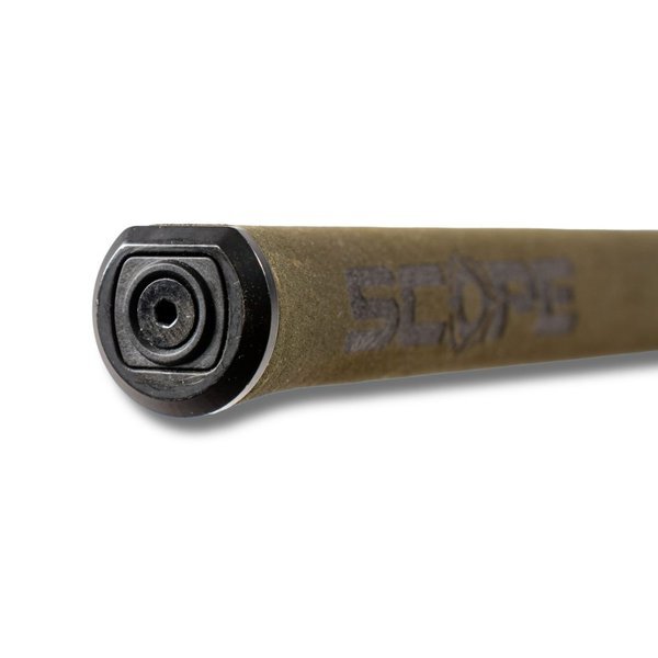 Canne Carpe Télescopique Nash Scope OPS Olive Duplon