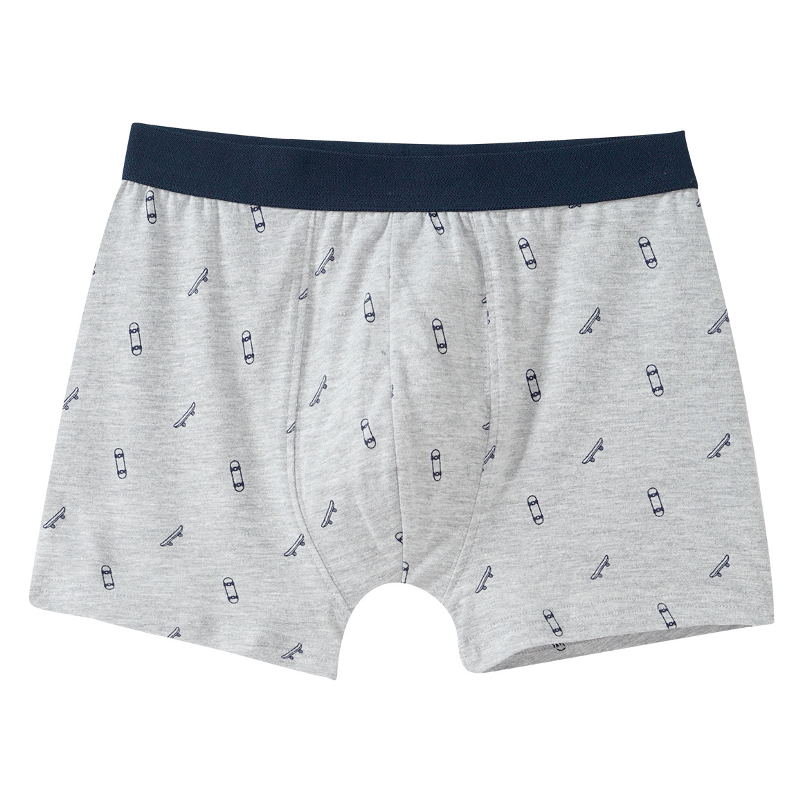 Yigga 3 Jungen Boxer mit Gaming-Motiven blau / hellgrau / dunkelblau