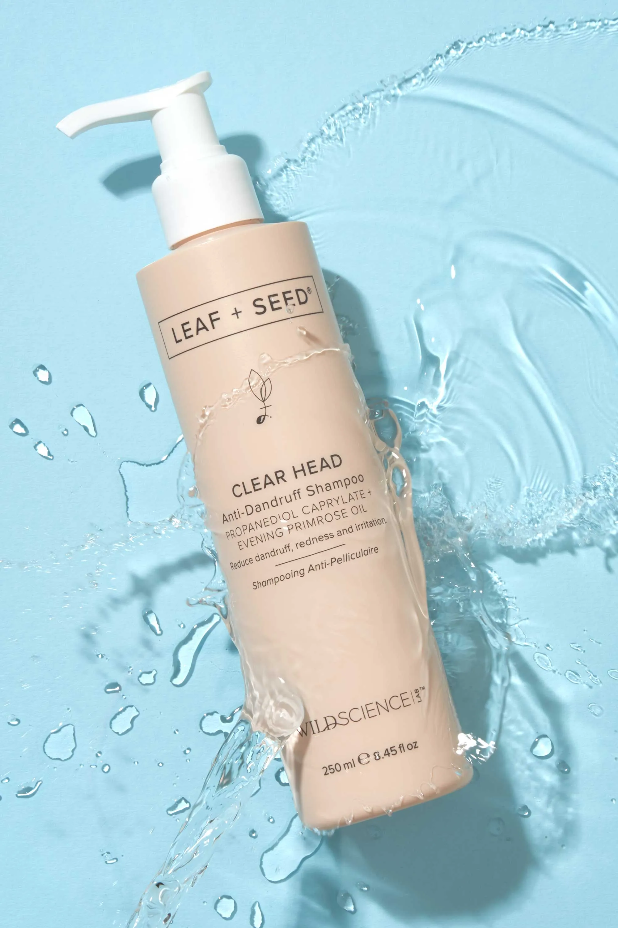 Wild Science Lab Shampoing anti-pelliculaire Clear Head-250 ml
