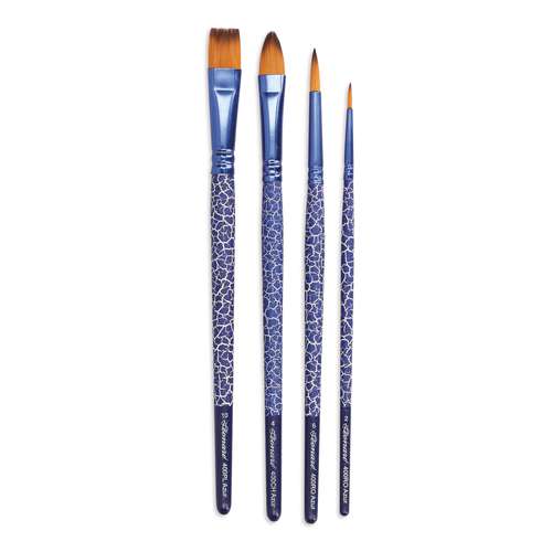 Léonard vegan Pinselset AZUR Serie 400-4