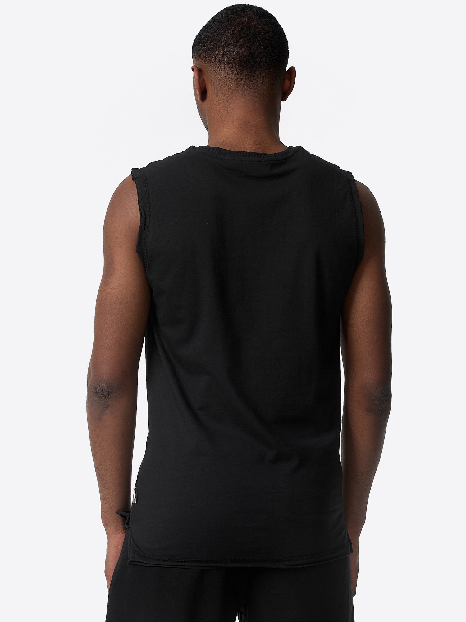 Lonsdale Herren ärmelloses T-Shirt schmale Passform CLEATOR