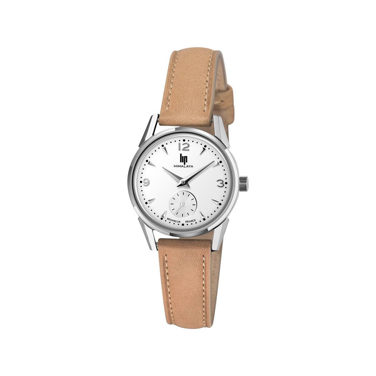 Montre Lip mixte acier cuir