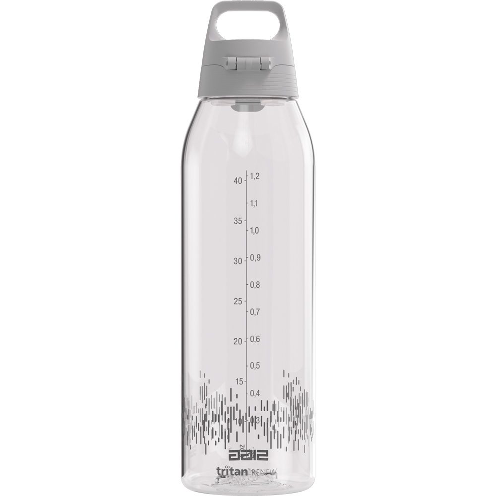 Sigg Total Clear One MyPlanet 1.5L Trinkflasche antracite
