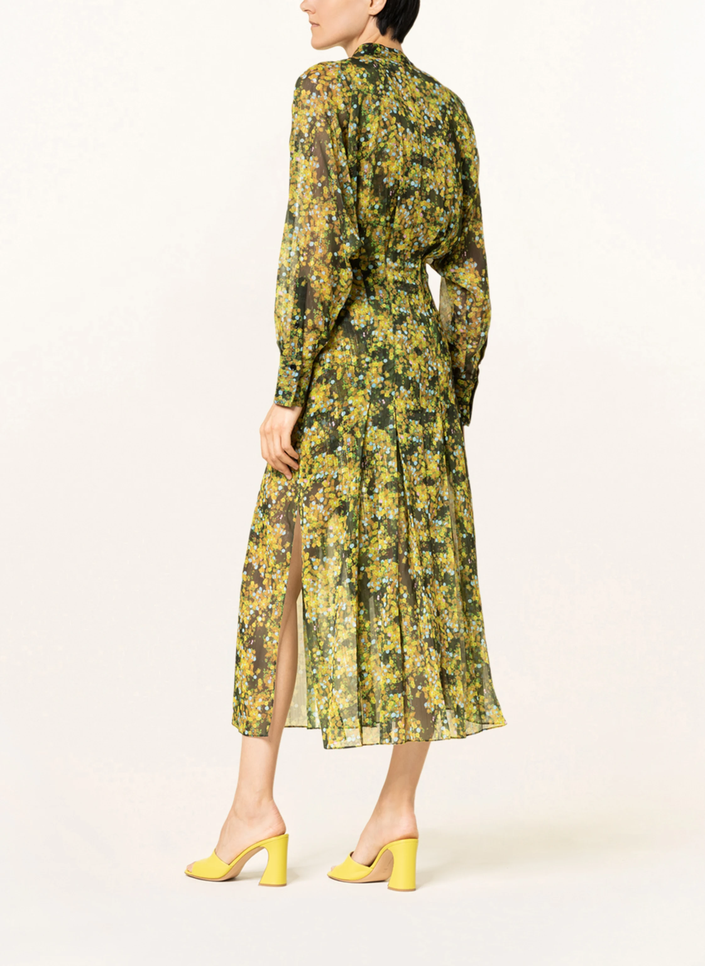 VICTORIA BECKHAM Kleid mit Glitzergarn