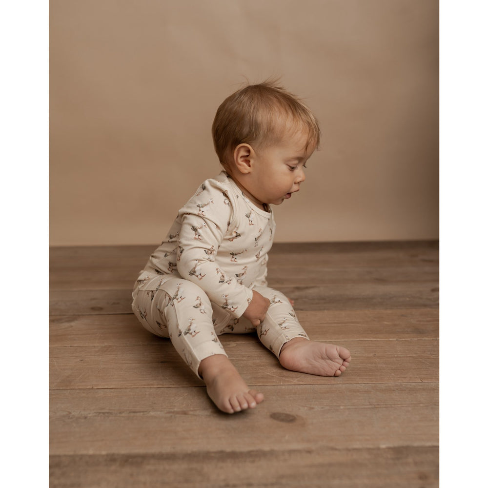 Køb Hanevild Summer Sand Goose Leggings - Baby