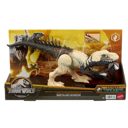 Mattel Jurassic World New Large Trackers, 1 Stück, 4-fach sortiert