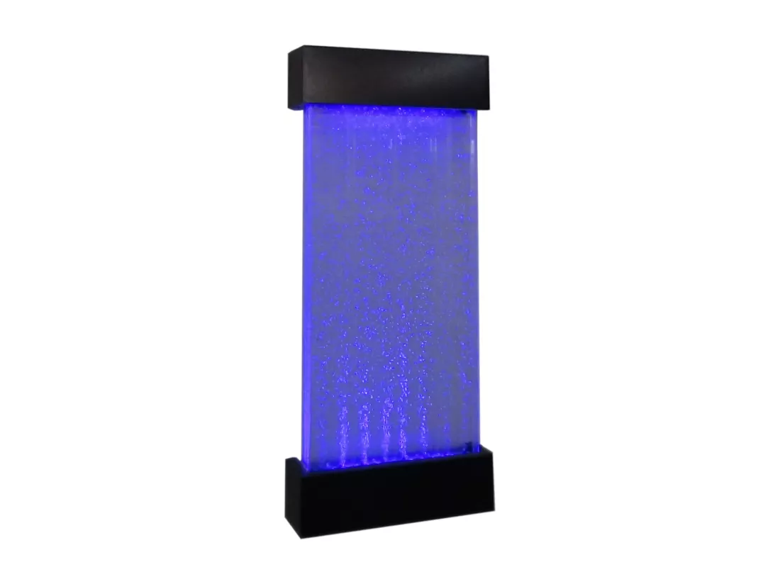 Mur de bulles d'eau - LEDs à couleurs changeantes - H. 122 cm - CECILY