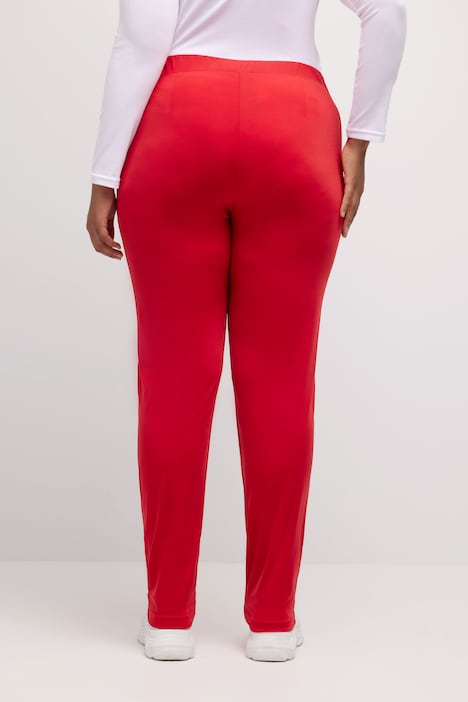 Hose Rena, schmales Bein, Elastikbund, Zipptaschen