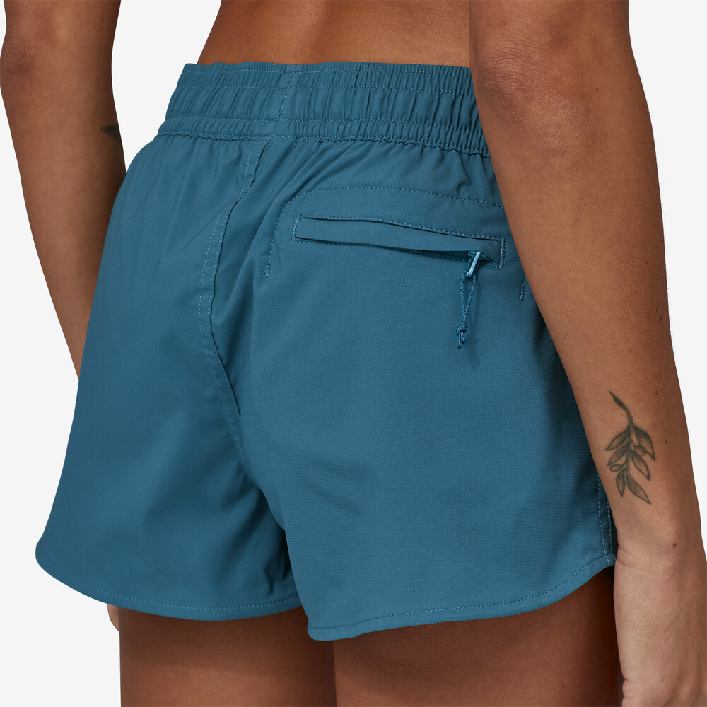 Stretch-Mikroshorts für Damen – 2 Zoll