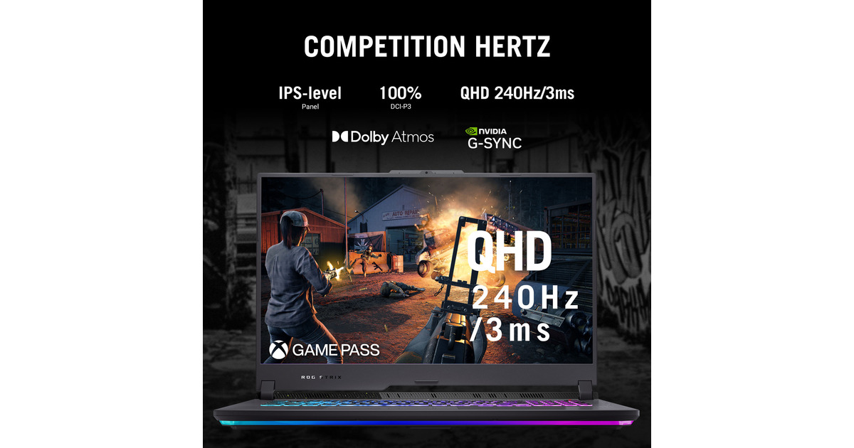 ASUSROG Strix G17 G713PI-HX130W 17.3