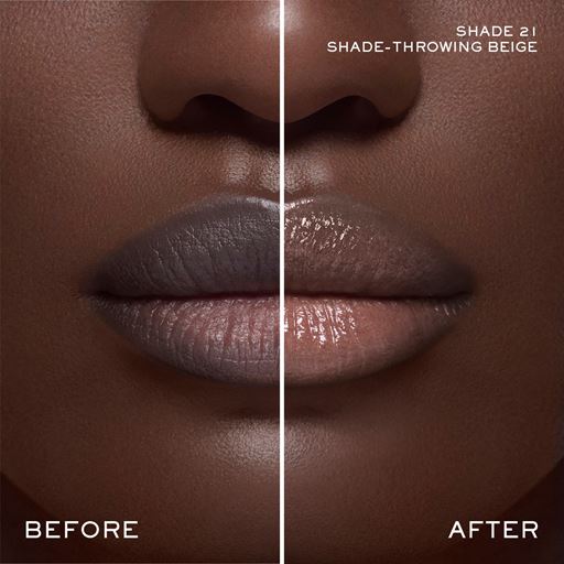 Lancôme Lip Idôle Squalane-12 Butterglow Glowy Color Balm, 21 Shade-Throwing Beige