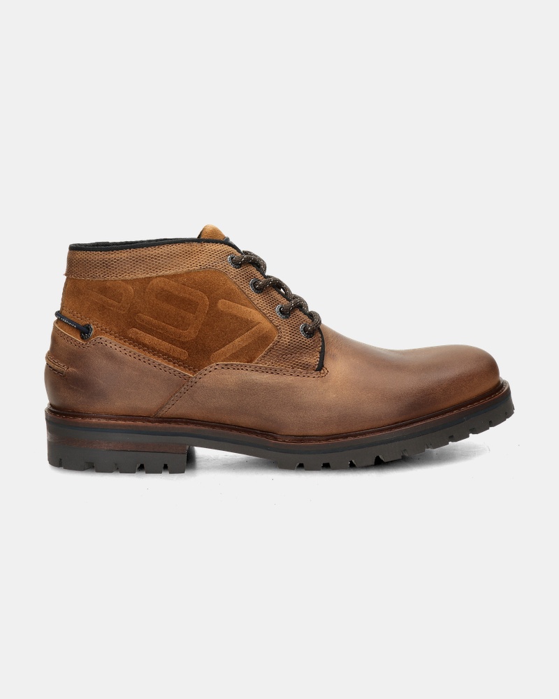 Gaastra Taurus Mid Oil Veterboots  - cognac
