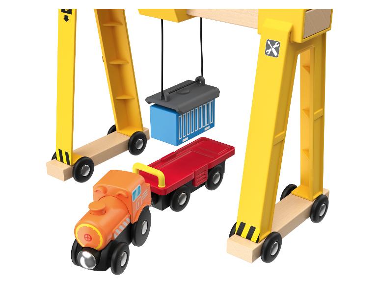 Houten treinbaan uitbreidingsset