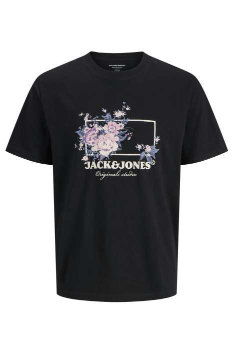 Jack & Jones zwarte heren t-shirt