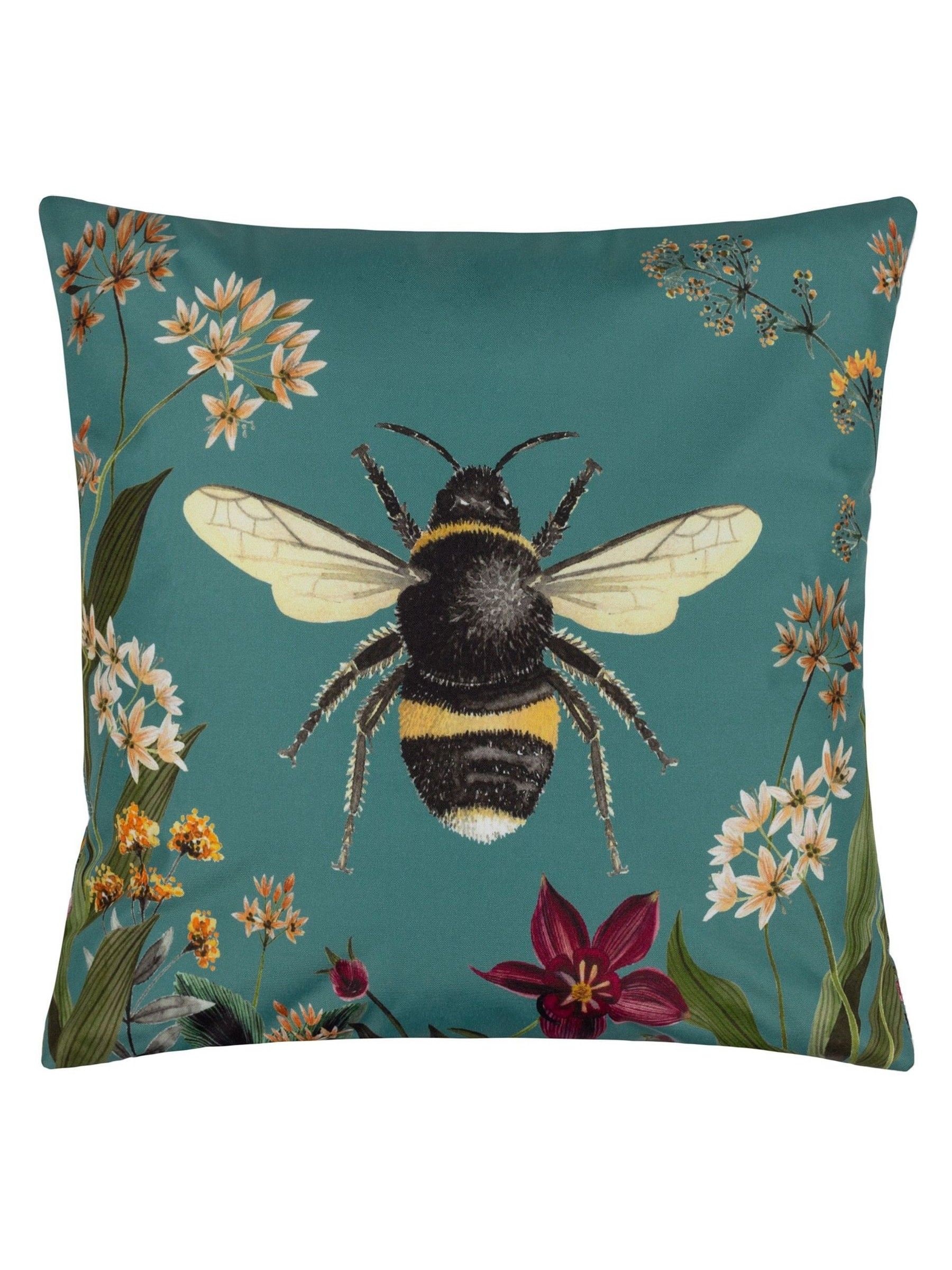 Wylder Midnight Garden Bee buitenkussen