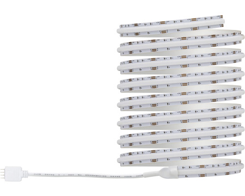 SimpLED kant-en-klare Full-Line COB basisstripset 3 m 22W 990 lm RGB kleurveranderende 2520 gecoate LED's met afstandsbediening 24 V