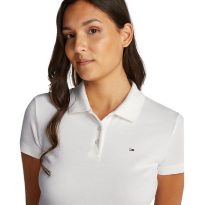 Polo à manches courtes femme Tjw Slim Essential TOMMY HILFIGER