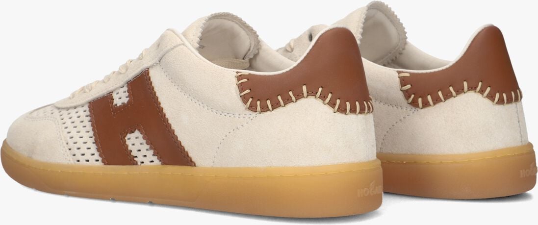 beige hogan lage sneakers cool allacc.forature