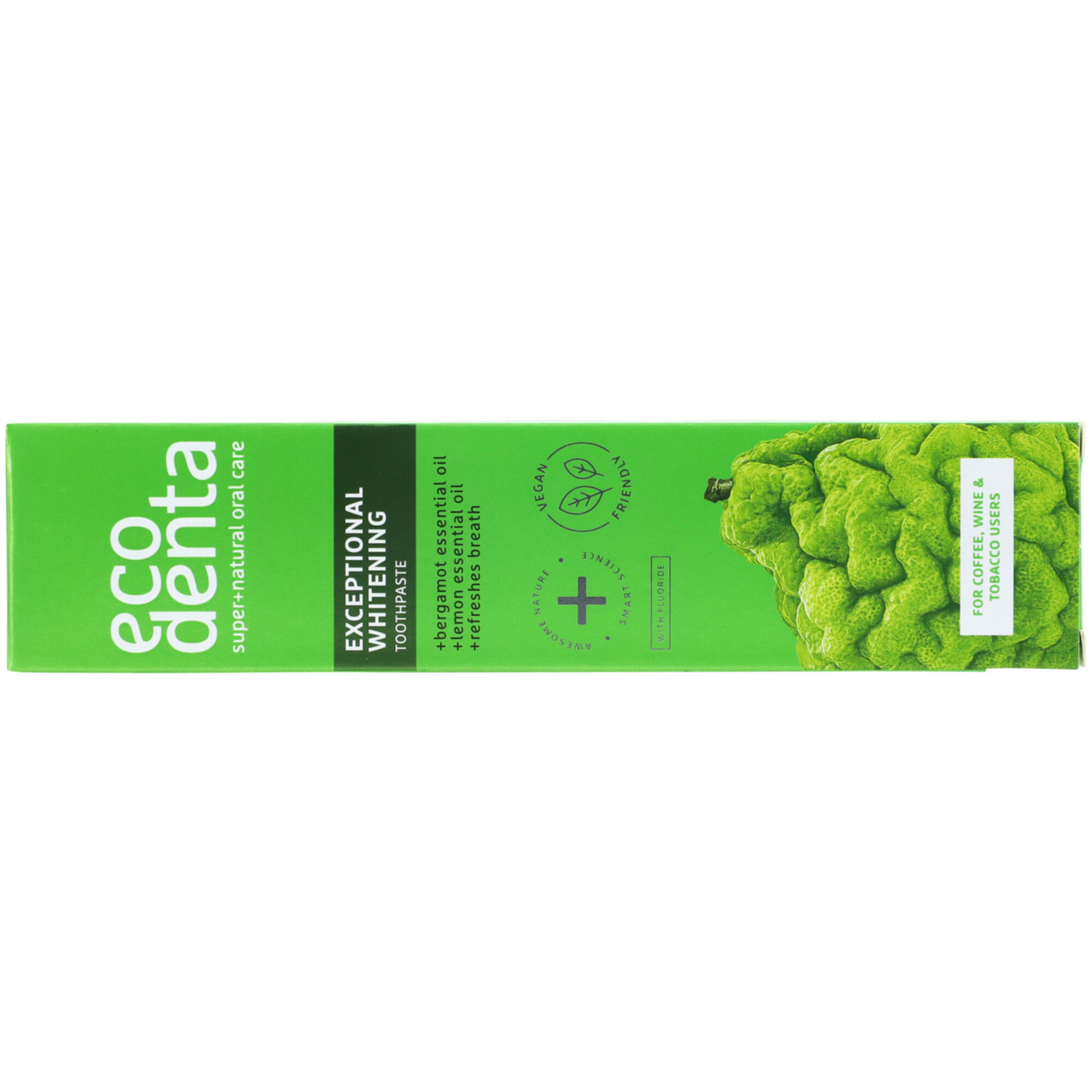 Ecodenta Zahnpaste Anti Coffee