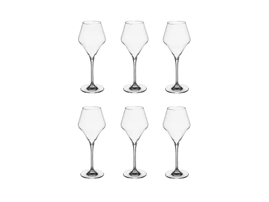 Lot de 6 Verres à Vin 