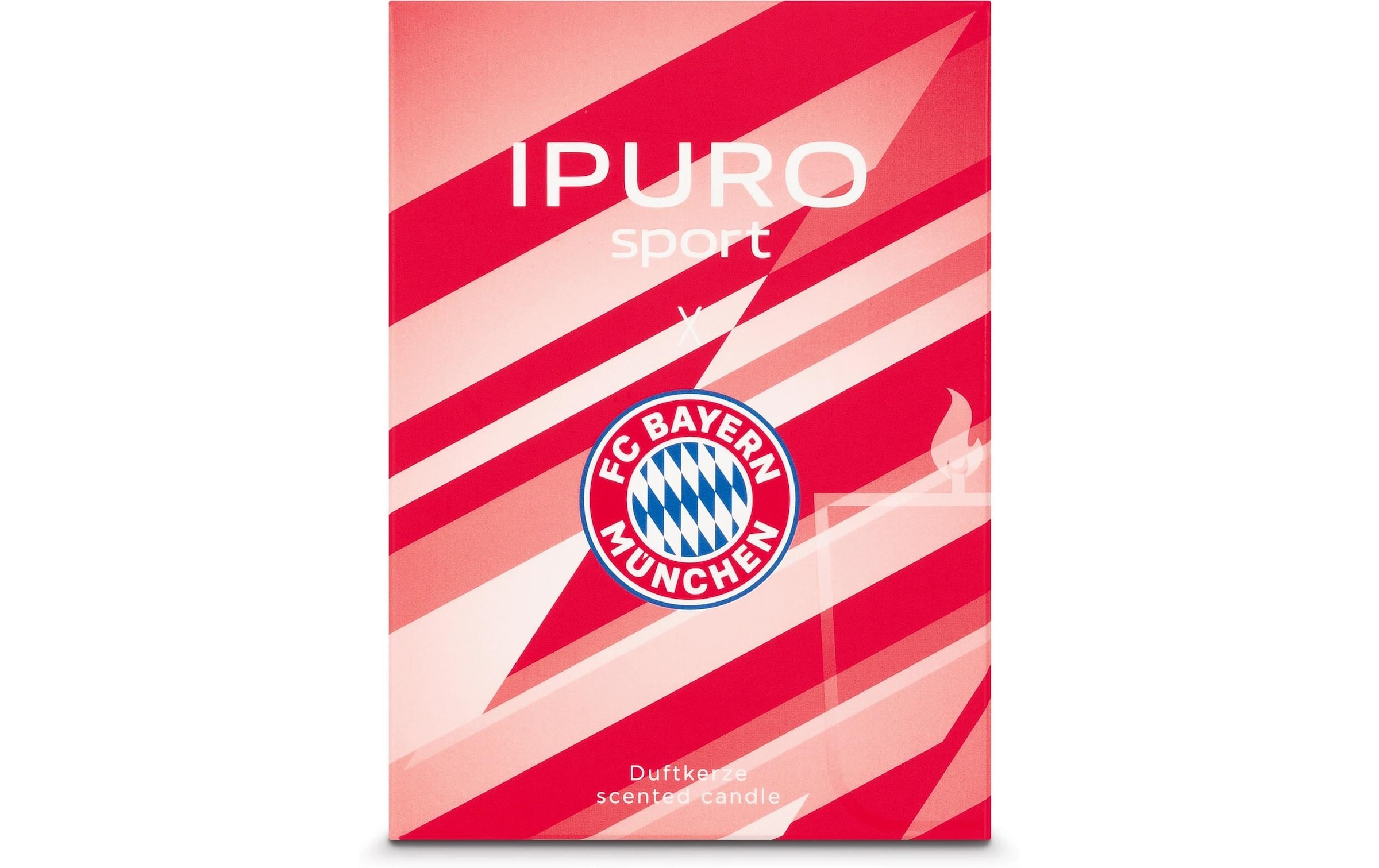 IPURO Duftkerze »FC Bayern München 270 gr«
