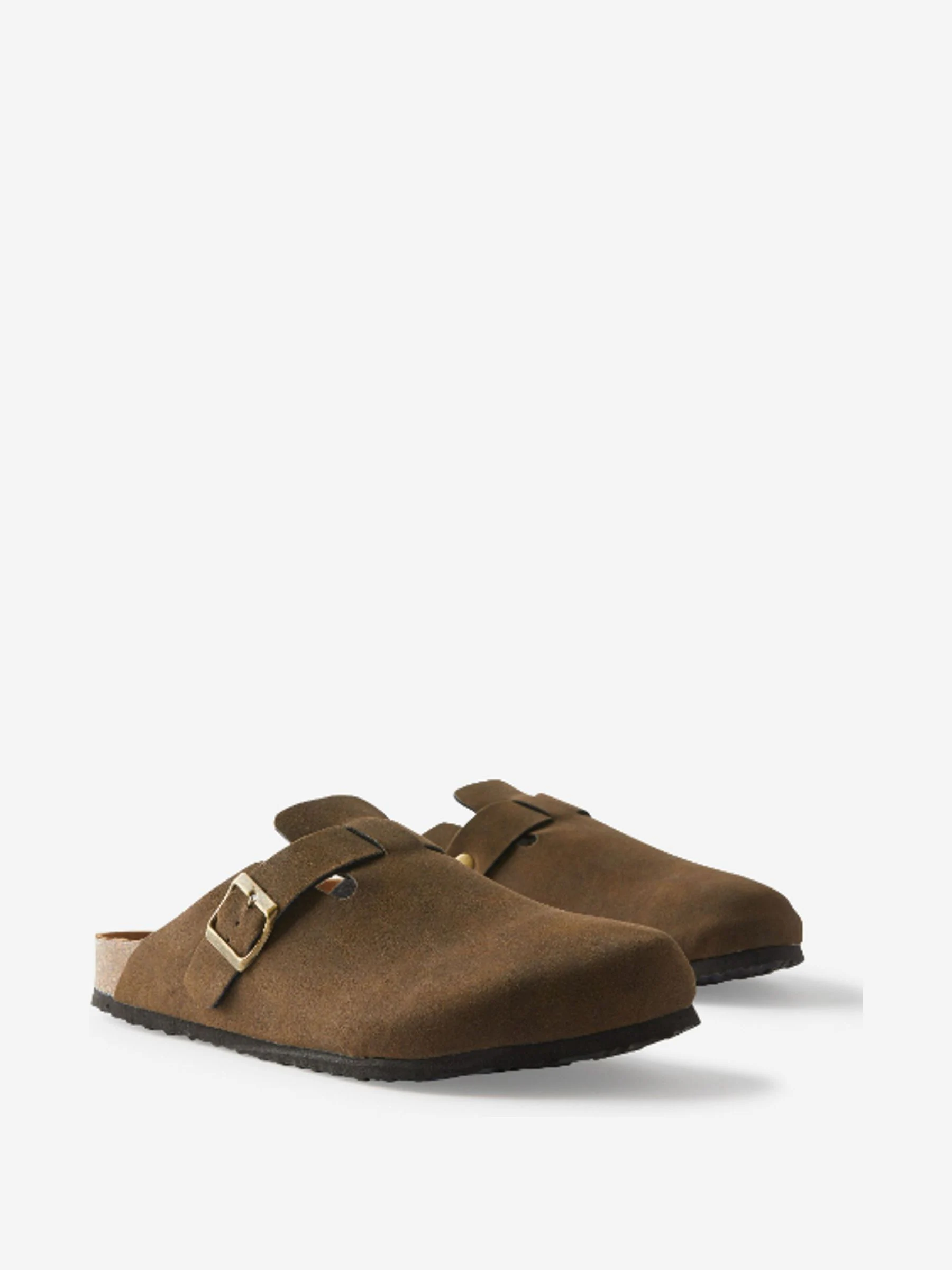 Bruin - Cotton On Closed Toe Buckle Slide Shoes