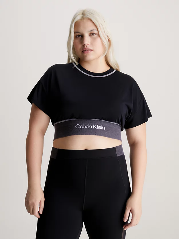 Camiseta cropped da palestra