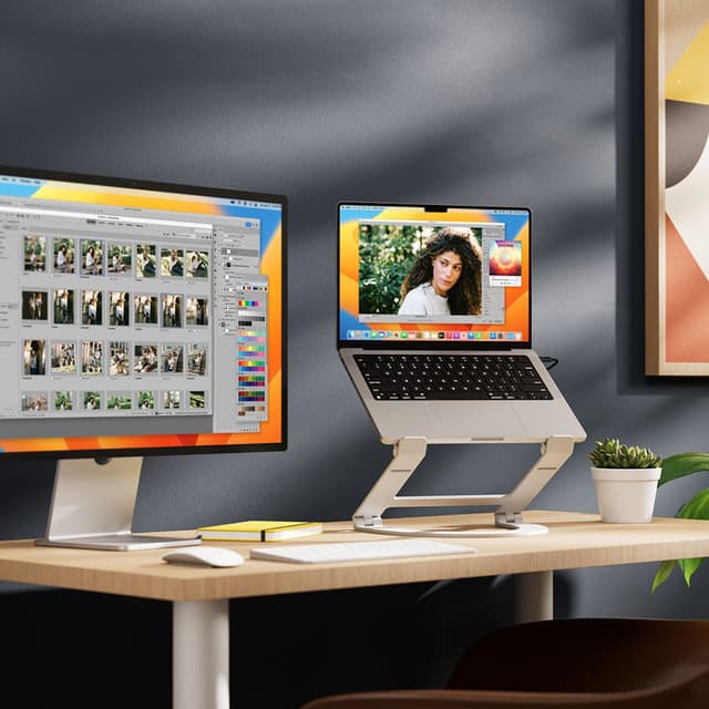 Twelve South MacBook Air stander til bærbar computer (hvid)