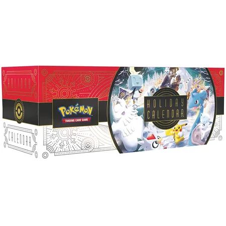 Pokemon Adventskalender / Holiday Calendar (englisch)