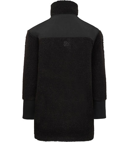 Didriksons Fleecejacke - Teddy - Ampere - Schwarz