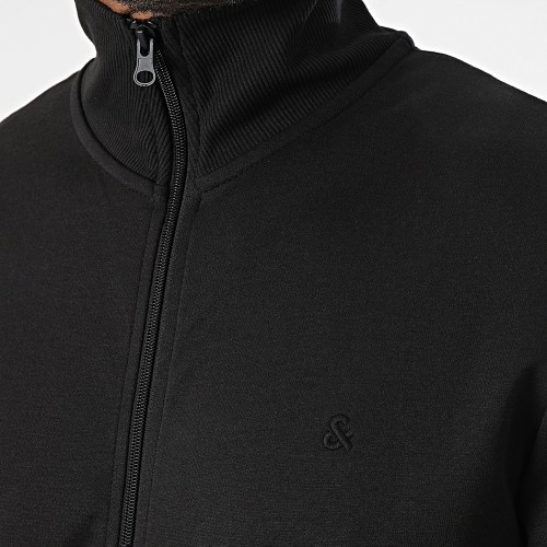 Sweat Zippé Paulos Noir