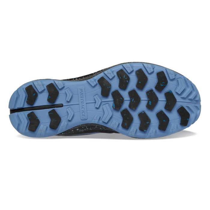 Saucony Dame Trailsko Peregrine Ice+ 3 Sort