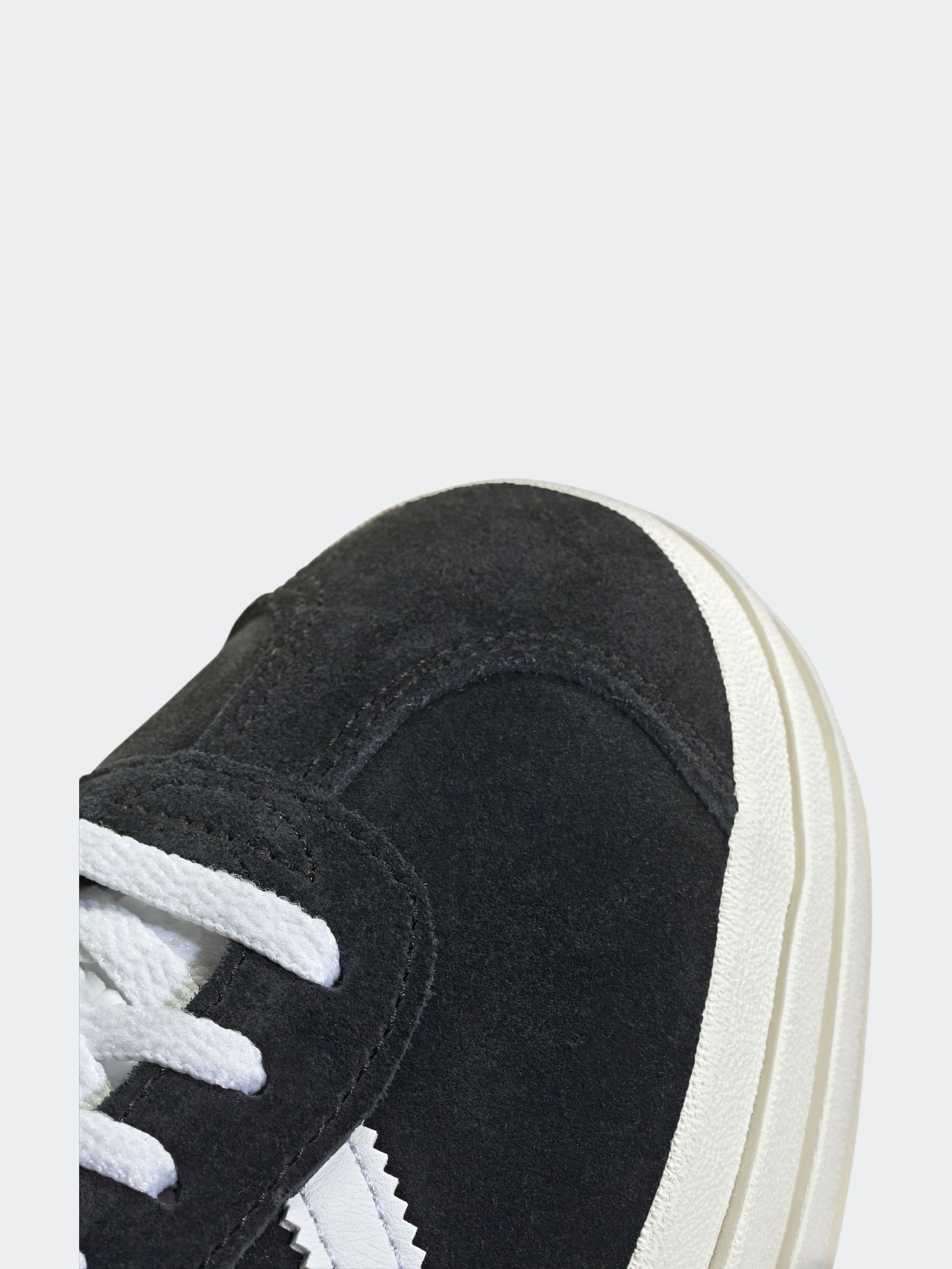 Donkerzwart - adidas Originals Gazelle Bold W Trainers