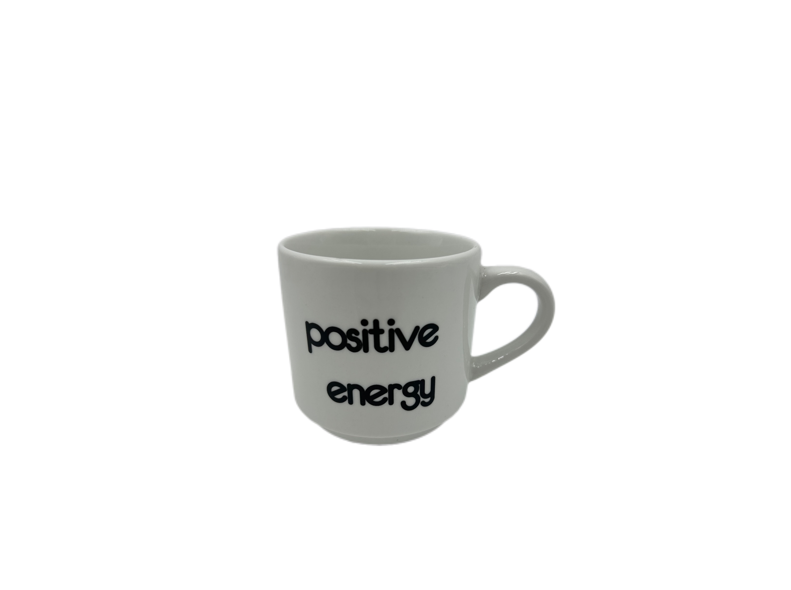 CANECA POSITIVE ENERGY ACTUEL PORCELANA 35CL
