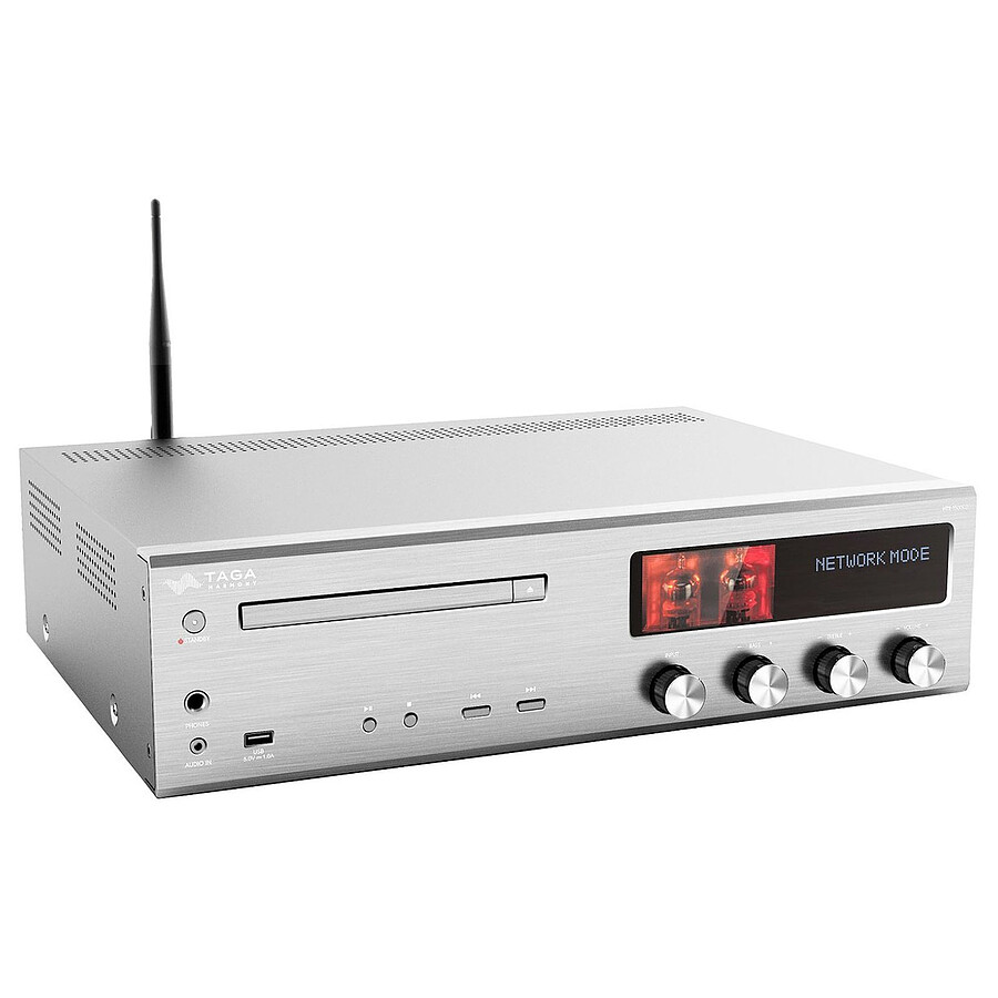 Taga Harmony HTR-1500CD Argent