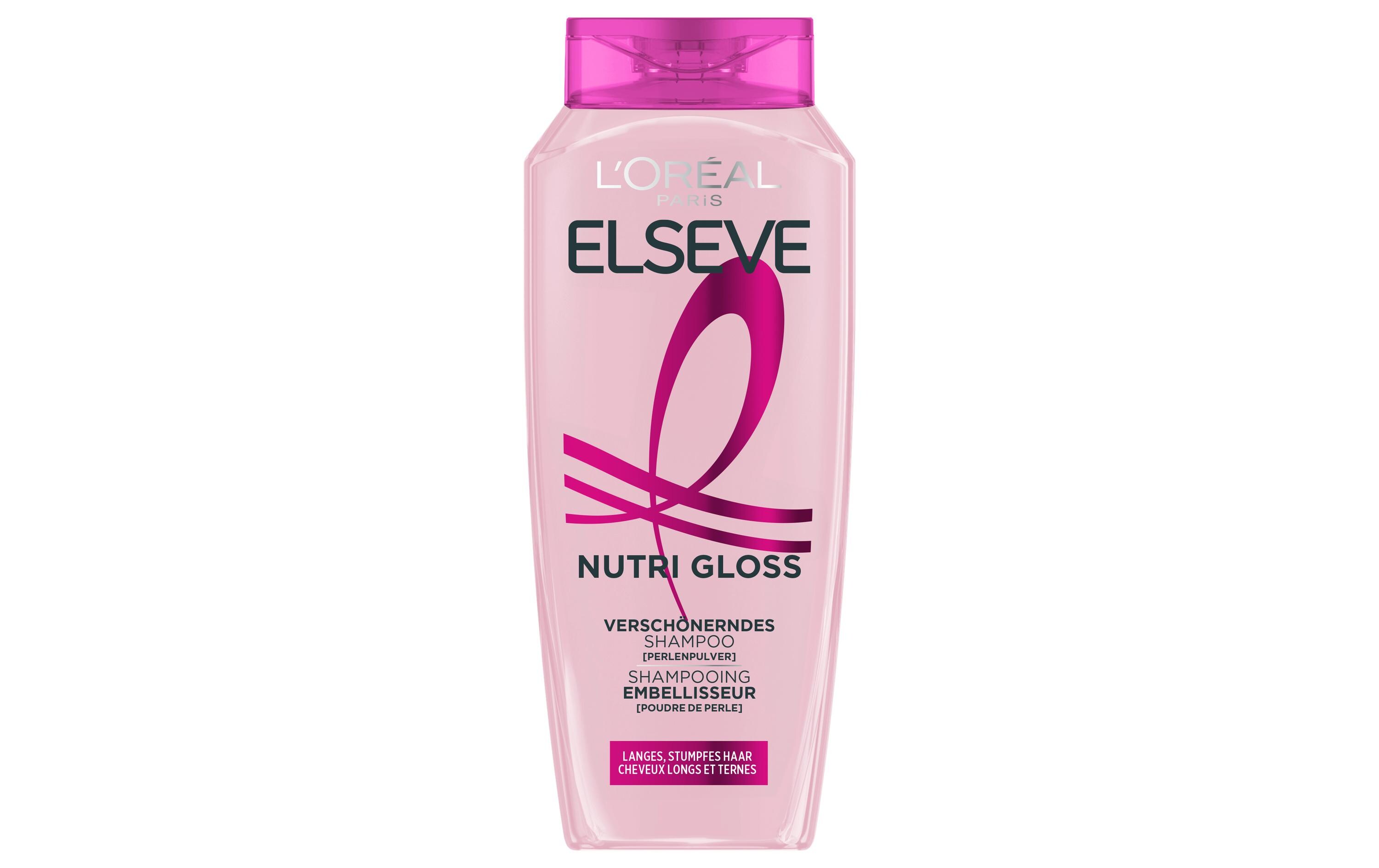Shampoo Nutri-Gloss Glanz 250 mlHaarshampoo mit seidig-cremiger Textur ist ideal, um glanzloses Haar zu verwandeln