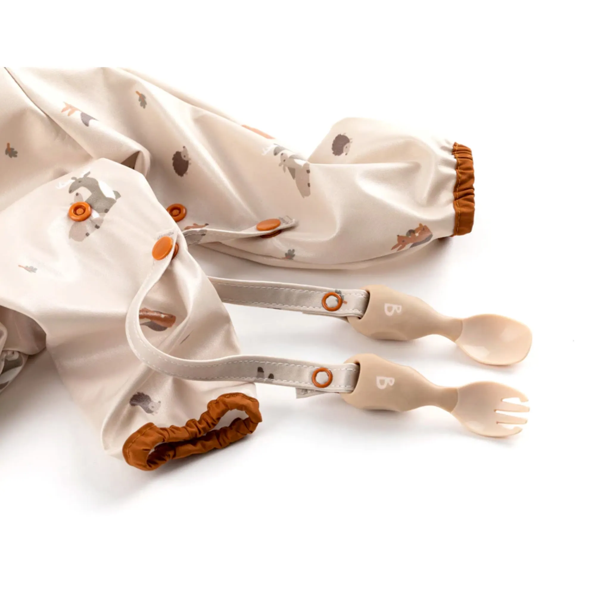 Bibado Ustensiles Attachables Paquet de 2 - Faon