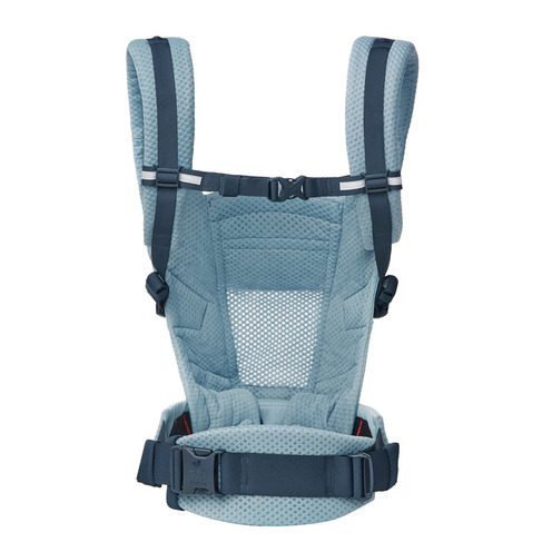 Porte bébé Adapt SoftFlex Mesh Bleu Ardoise - ERGOBABY